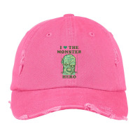 I Love The Green Monster Vintage Cap | Artistshot