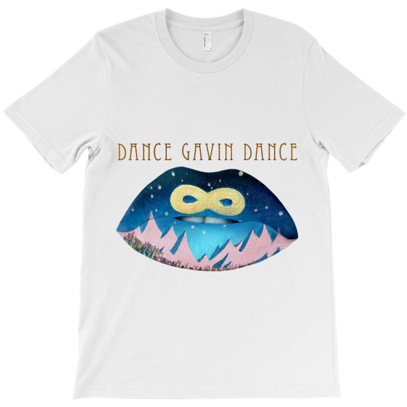 Lips Style Gavin Dance T-shirt | Artistshot