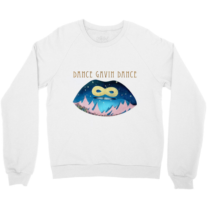 Lips Style Gavin Dance Crewneck Sweatshirt | Artistshot