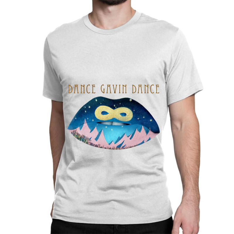 Lips Style Gavin Dance Classic T-shirt | Artistshot