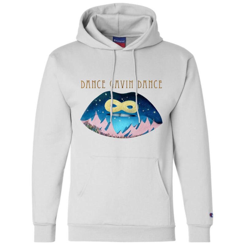 Lips Style Gavin Dance Champion Hoodie | Artistshot