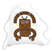 Mothership Drawstring Bags | Artistshot