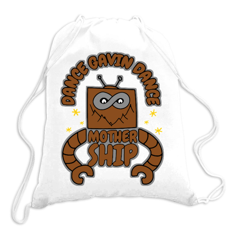 Mothership Drawstring Bags | Artistshot