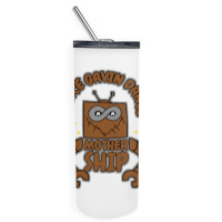 Mothership Skinny Tumbler | Artistshot