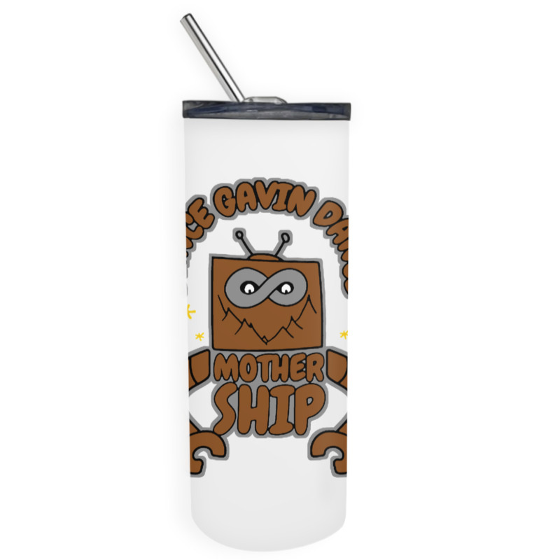 Mothership Skinny Tumbler | Artistshot