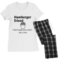 Hamberger Friend Women's Pajamas Set | Artistshot