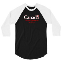 Canada The Money Laundering Specialists 3/4 Sleeve Shirt | Artistshot