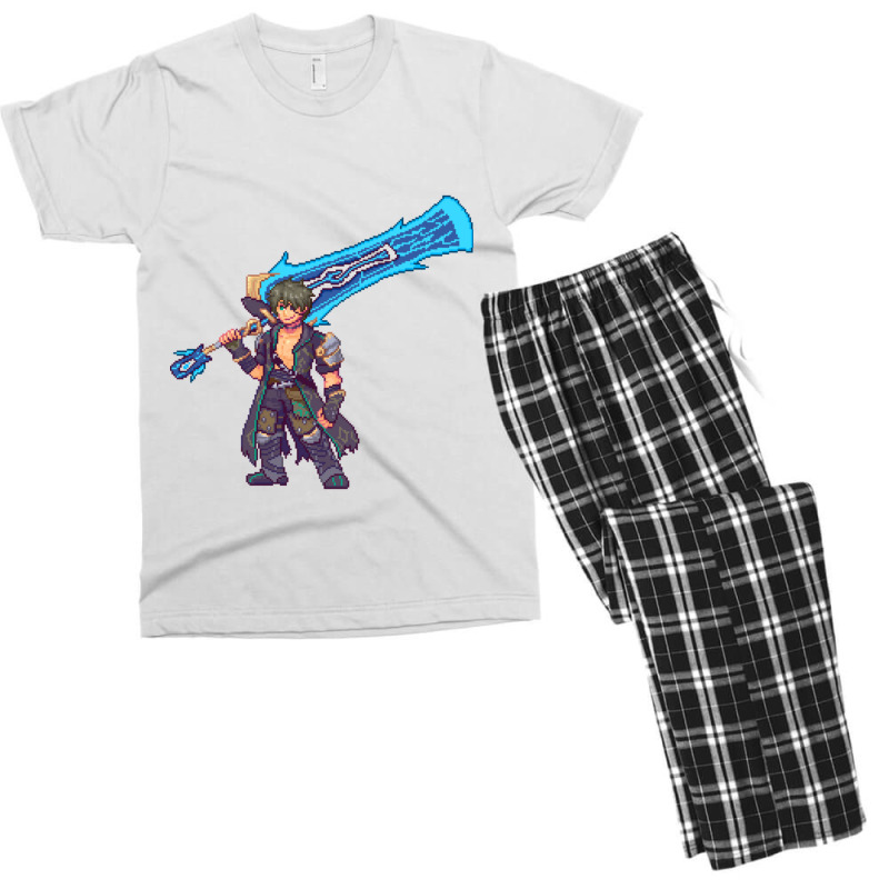 Genbu Prince Men's T-shirt Pajama Set | Artistshot