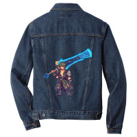 Genbu Prince Men Denim Jacket | Artistshot