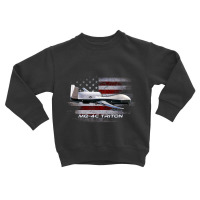 Mq 4c Triton T Shirt  Combat Veteran Veterans Day T Shirt Toddler Sweatshirt | Artistshot