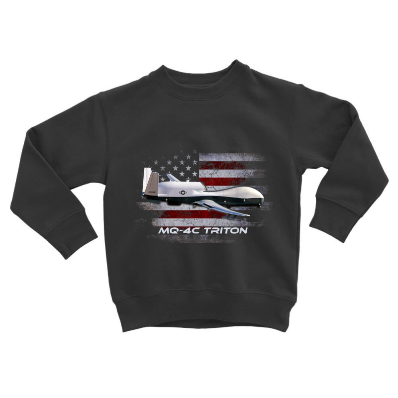 Mq 4c Triton T Shirt  Combat Veteran Veterans Day T Shirt Toddler Sweatshirt by cm-arts | Artistshot