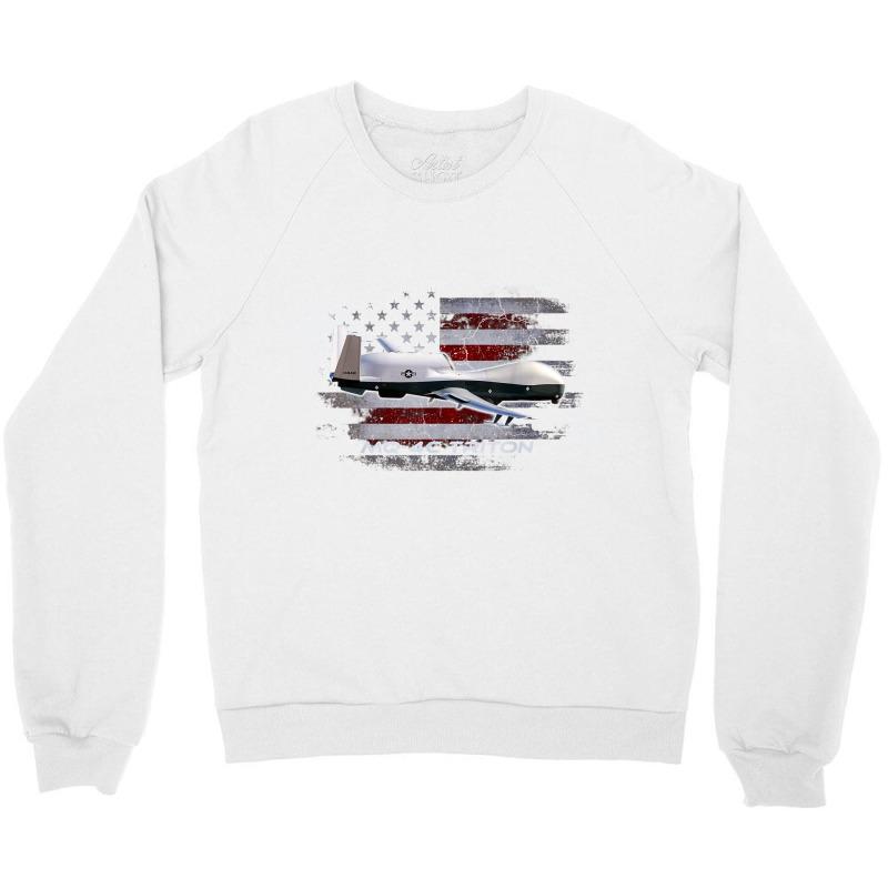 Mq 4c Triton T Shirt  Combat Veteran Veterans Day T Shirt Crewneck Sweatshirt by cm-arts | Artistshot