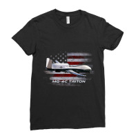 Mq 4c Triton T Shirt  Combat Veteran Veterans Day T Shirt Ladies Fitted T-shirt | Artistshot