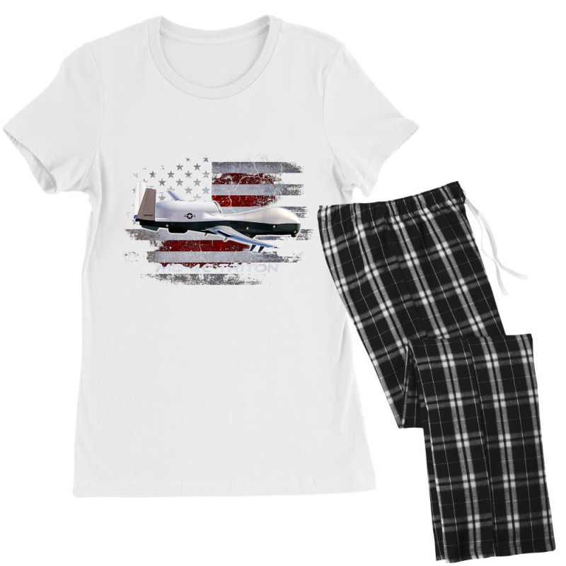 Mq 4c Triton T Shirt  Combat Veteran Veterans Day T Shirt Women's Pajamas Set by cm-arts | Artistshot