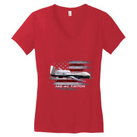 Mq 4c Triton T Shirt  Combat Veteran Veterans Day T Shirt Women's V-neck T-shirt | Artistshot