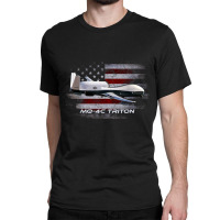 Mq 4c Triton T Shirt  Combat Veteran Veterans Day T Shirt Classic T-shirt | Artistshot