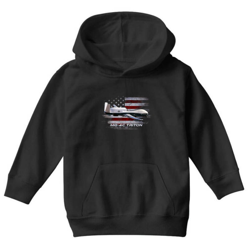 Mq 4c Triton T Shirt  Combat Veteran Veterans Day T Shirt Youth Hoodie by cm-arts | Artistshot