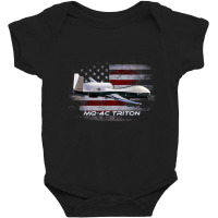 Mq 4c Triton T Shirt  Combat Veteran Veterans Day T Shirt Baby Bodysuit | Artistshot