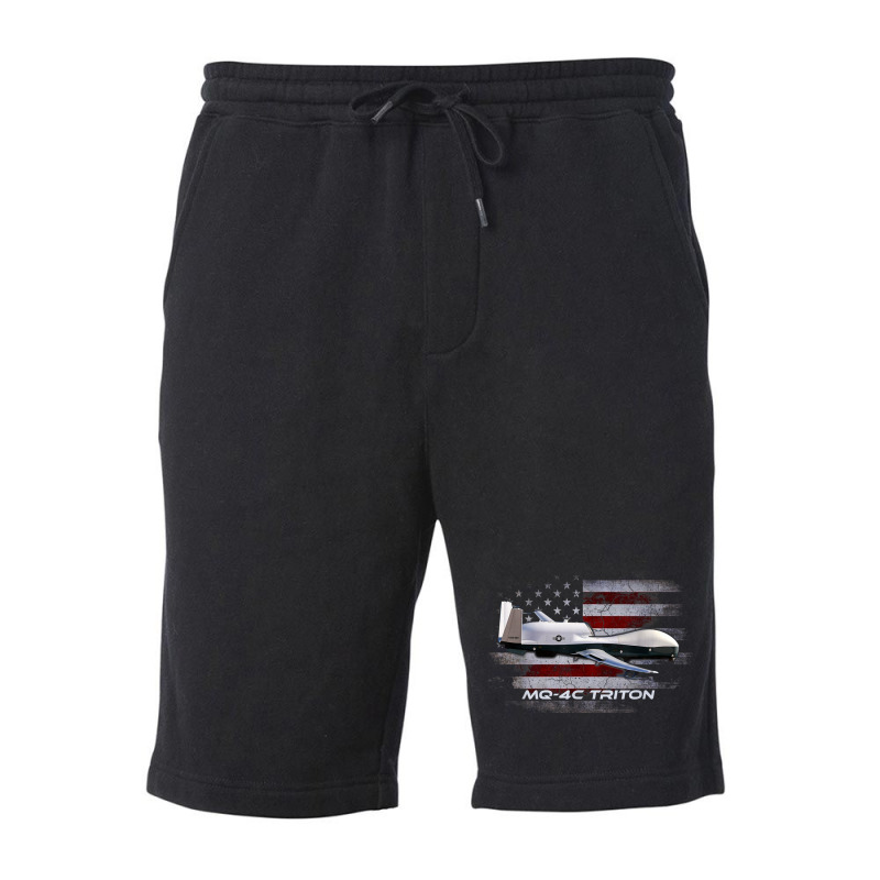 Mq 4c Triton T Shirt  Combat Veteran Veterans Day T Shirt Fleece Short by cm-arts | Artistshot