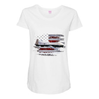 Mq 4c Triton T Shirt  Combat Veteran Veterans Day T Shirt Maternity Scoop Neck T-shirt | Artistshot