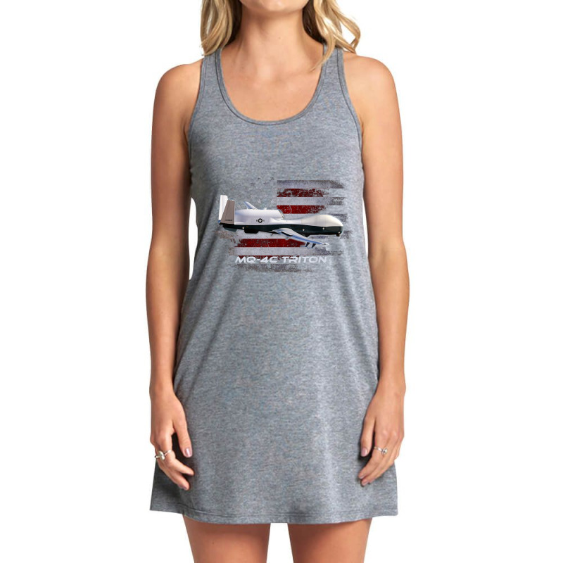 Mq 4c Triton T Shirt  Combat Veteran Veterans Day T Shirt Tank Dress by cm-arts | Artistshot