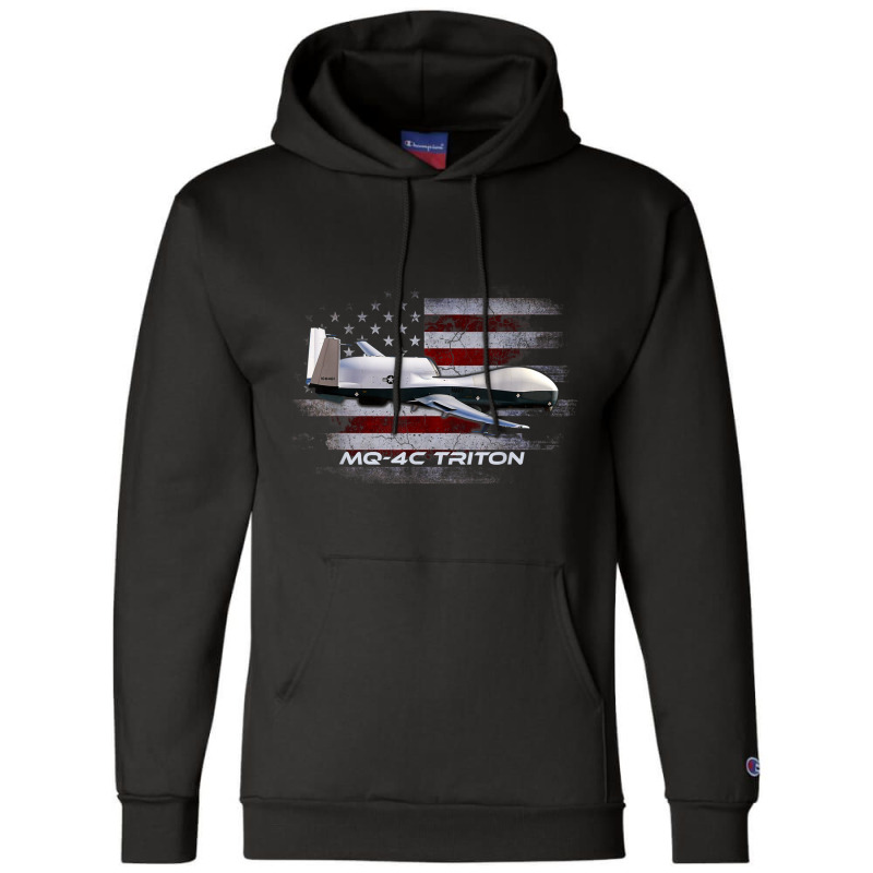 Mq 4c Triton T Shirt  Combat Veteran Veterans Day T Shirt Champion Hoodie by cm-arts | Artistshot