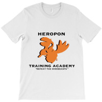 Heropon Training Academy T-shirt | Artistshot