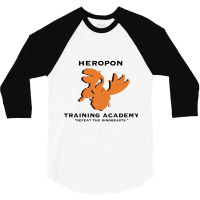 Heropon Training Academy 3/4 Sleeve Shirt | Artistshot