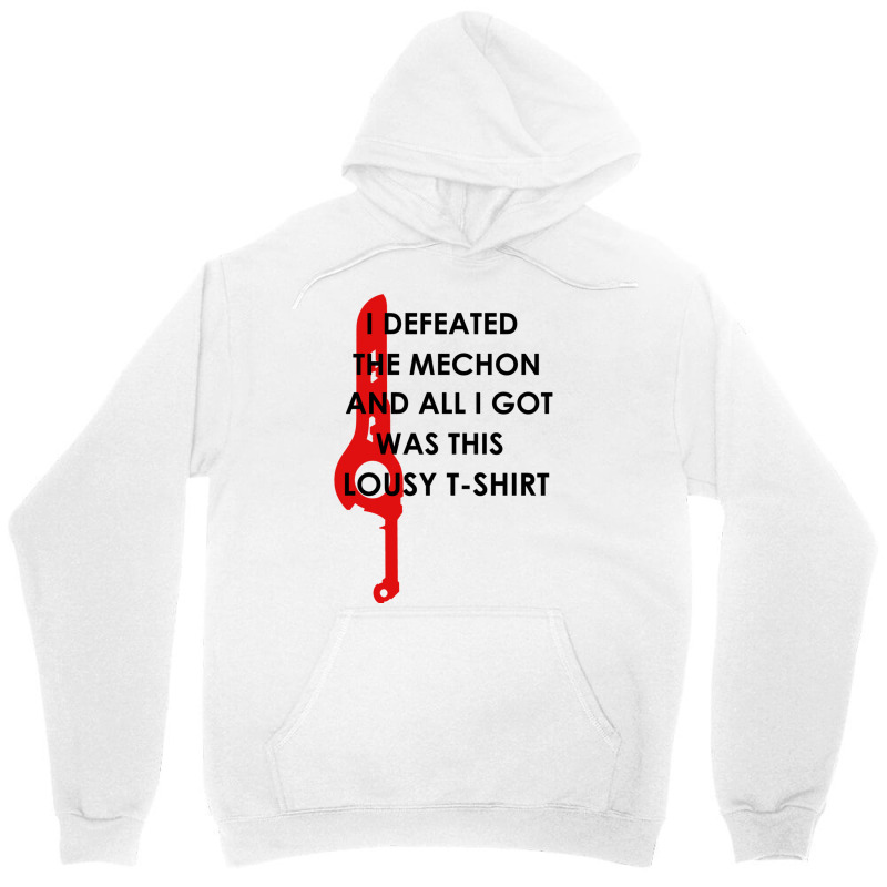 I Defeated The Mechon And.... Unisex Hoodie | Artistshot