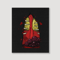 Headcrab Zombie Portrait Canvas Print | Artistshot