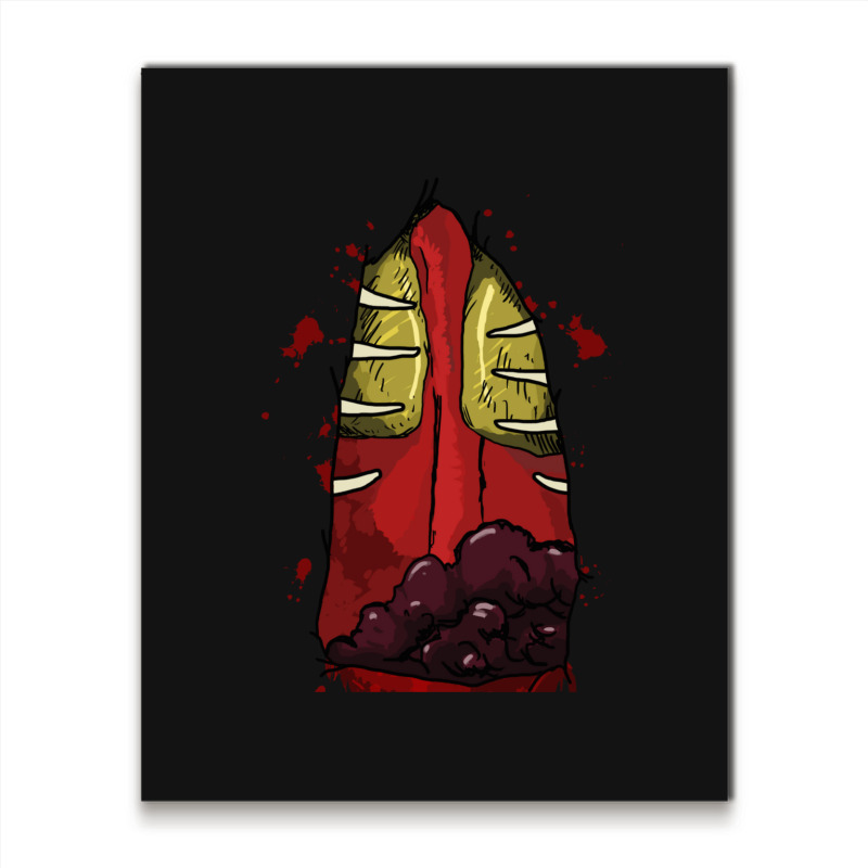 Headcrab Zombie Metal Print Vertical | Artistshot