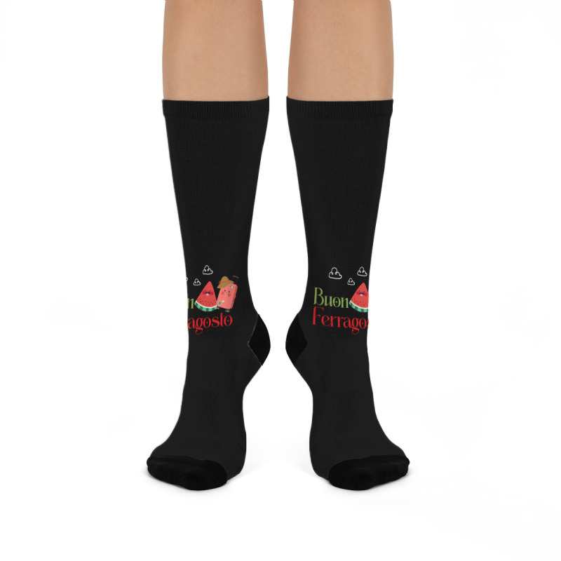 Ferragosto Crew Socks | Artistshot