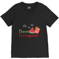 Ferragosto V-neck Tee | Artistshot