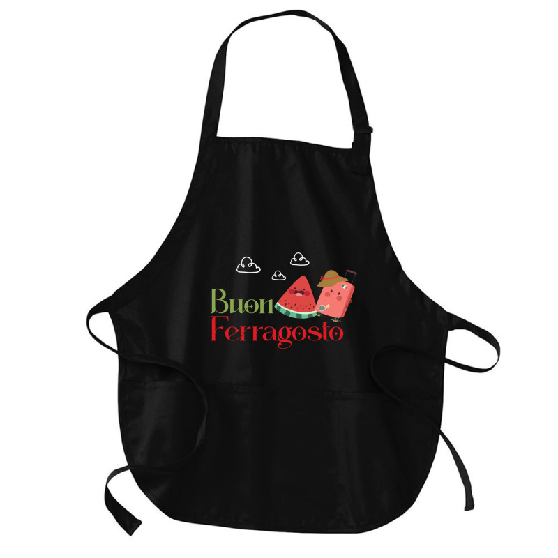 Ferragosto Medium-length Apron | Artistshot