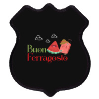 Ferragosto Shield Patch | Artistshot