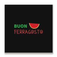 Ferragosto Metal Print Square | Artistshot