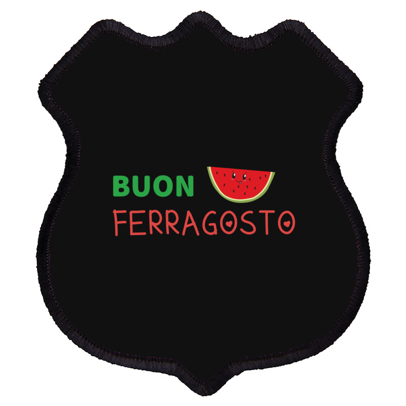 Ferragosto Shield Patch | Artistshot