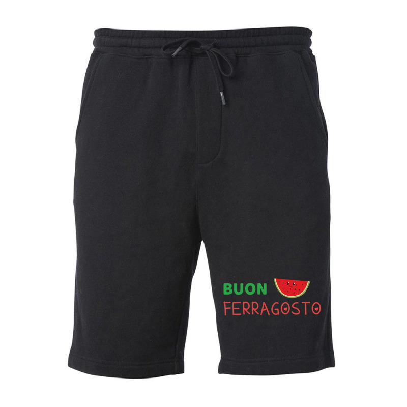 Ferragosto Fleece Short | Artistshot