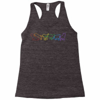 Tiger Lgbt Rainbow Kingstiger Wild Cat Siberian Tiger T Shirt Racerback Tank | Artistshot