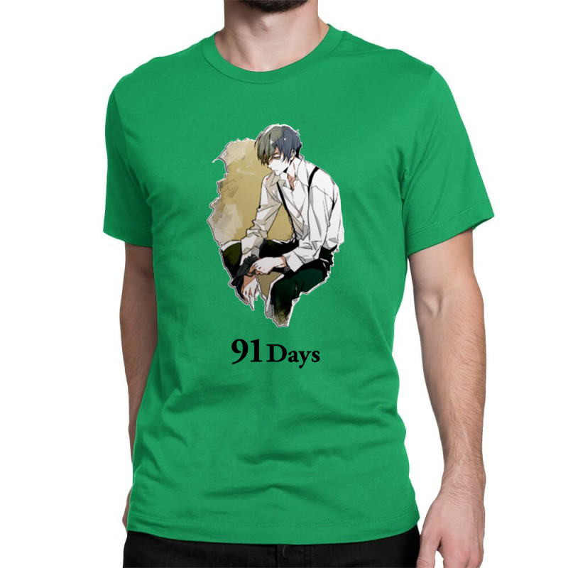 91 days anime | Photographic Print