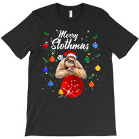 Merry Slothmas Christmas Pajama Cute Sloth Team Trending T Shirt T-shirt | Artistshot