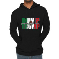 Dump Trump Mexican Flag Lightweight Hoodie | Artistshot