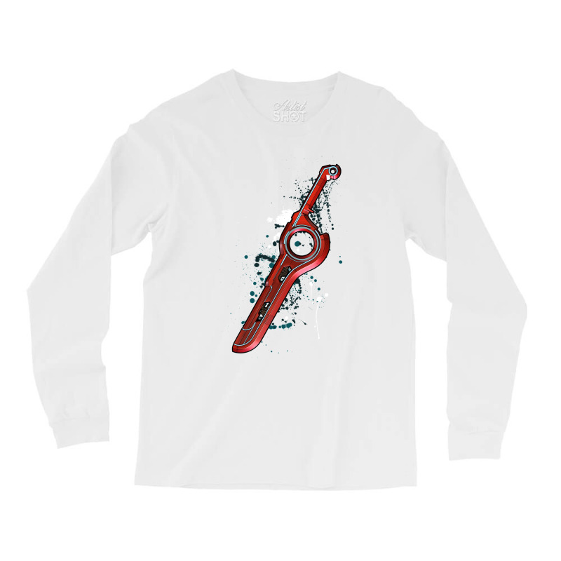 Xenoblade - The Power Of Monado Long Sleeve Shirts | Artistshot