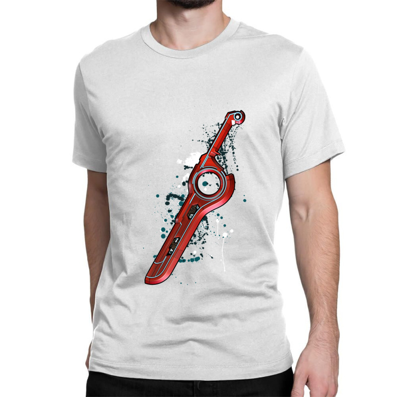 Xenoblade - The Power Of Monado Classic T-shirt | Artistshot