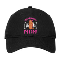 Womens Best Groundhog Mom Ever Marmot Groundhog Mom V Neck T Shirt Adjustable Cap | Artistshot