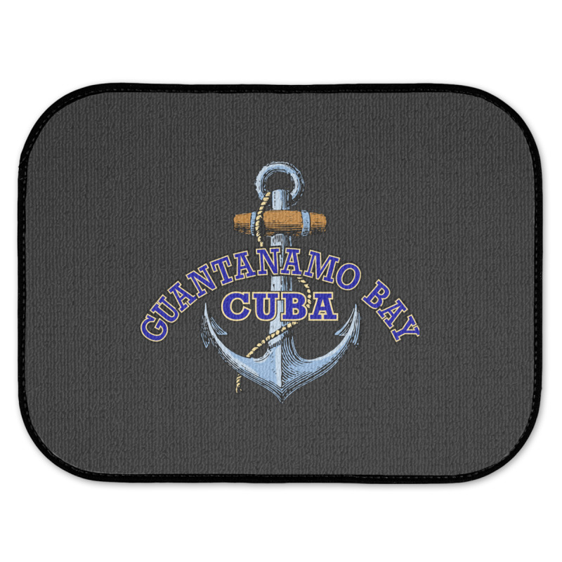 Gtmo Ancho Rear Car Mat | Artistshot