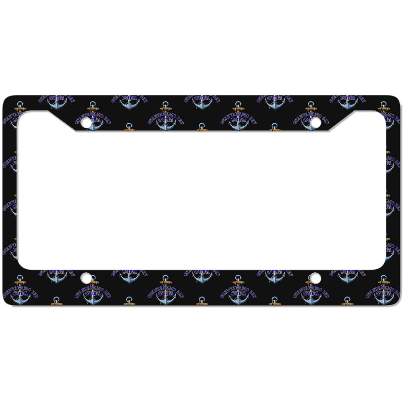 Gtmo Ancho License Plate Frame | Artistshot