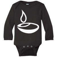 Ethnic Indian Diwali Festival Premium T Shirt Long Sleeve Baby Bodysuit | Artistshot