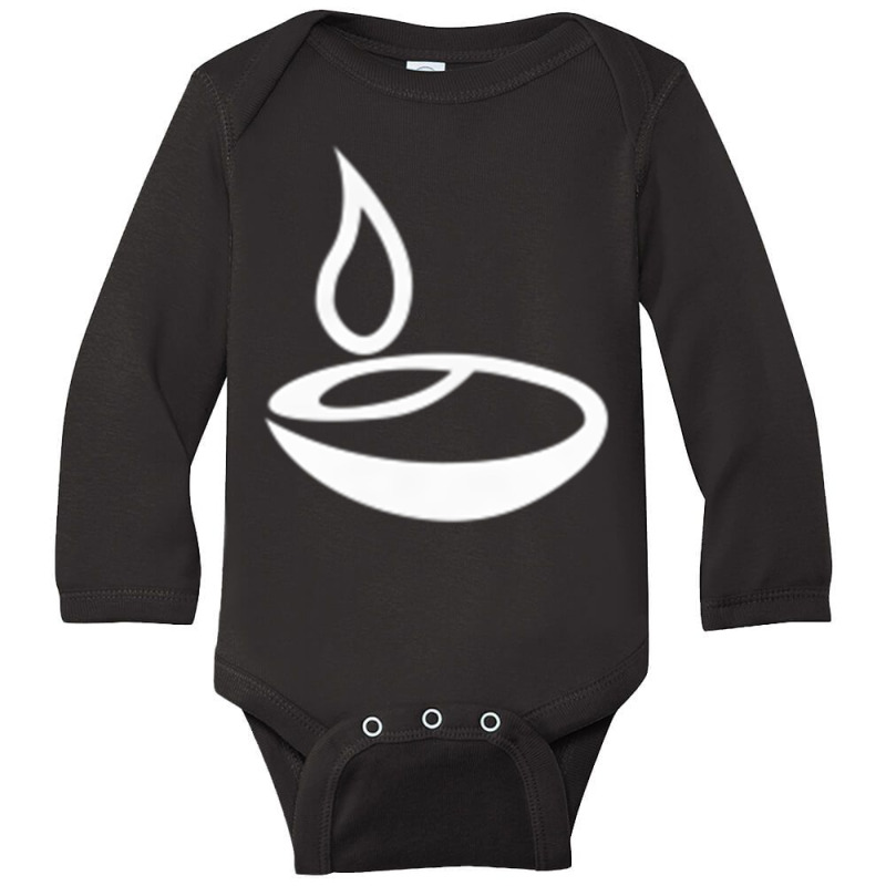 Ethnic Indian Diwali Festival Premium T Shirt Long Sleeve Baby Bodysuit by cm-arts | Artistshot