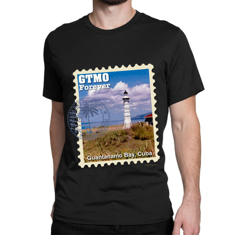 Gtmo Forever Stamp Classic T-shirt | Artistshot